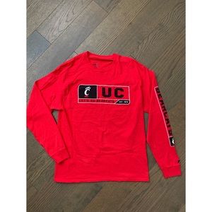 Long Sleeve Cincinnati UC Bearcats Sports Tee